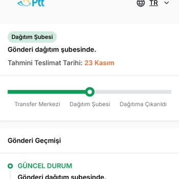 PTT Kargo Teslimat Gecikmesi Ve Mağduriyet
