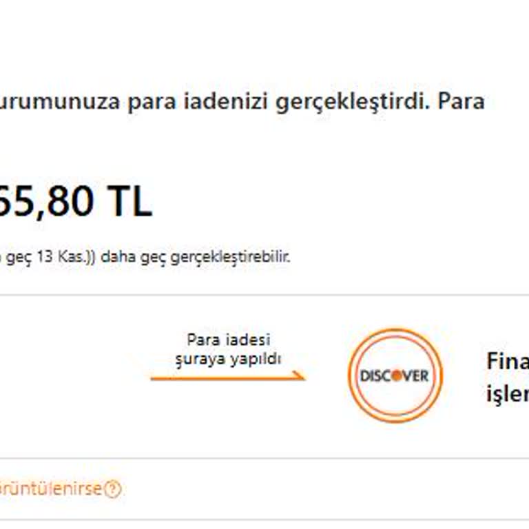 İade Sürecinde Ziraat Bankası Engeli