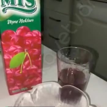 Mis Vişne Nektarından Çıkan Madde!