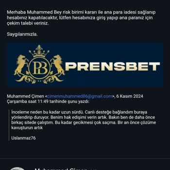 Kazanç Ödemesi Yapılmayan Bahis Sitesi