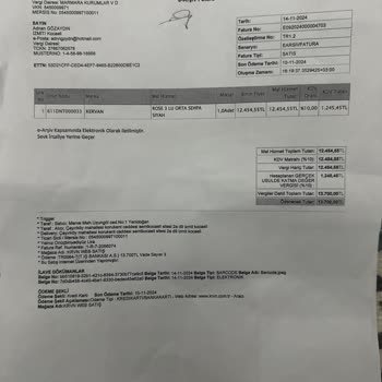Kervan'dan Aldığım Sehpa Hayal Kırıklığı Yarattı