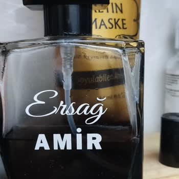 Ersağ Parfüm Şişesi Fısfıs Sorunu Tekrarlıyor