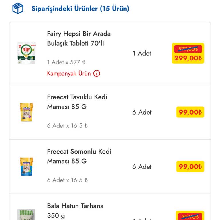 Cepte Şok'ta Para İadesi Sorunu