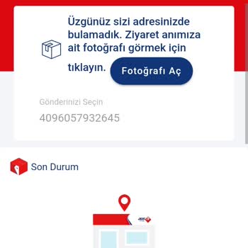 Kargo Teslimatında Yaşanan Sorun