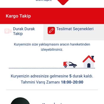 Kargo Teslimatında Yaşanan Sorun