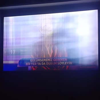 Yeni Alınan TV'nin Hüsranı