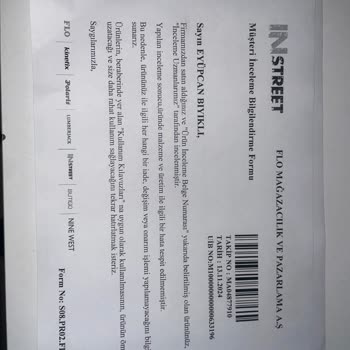 Skechers Ayakkabı Sorunu Ve Yetersiz Servis