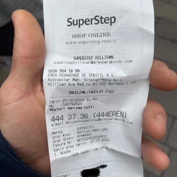 Vans Ayakkabıda Açılma Sorunu Ve Yanlış Değerlendirme