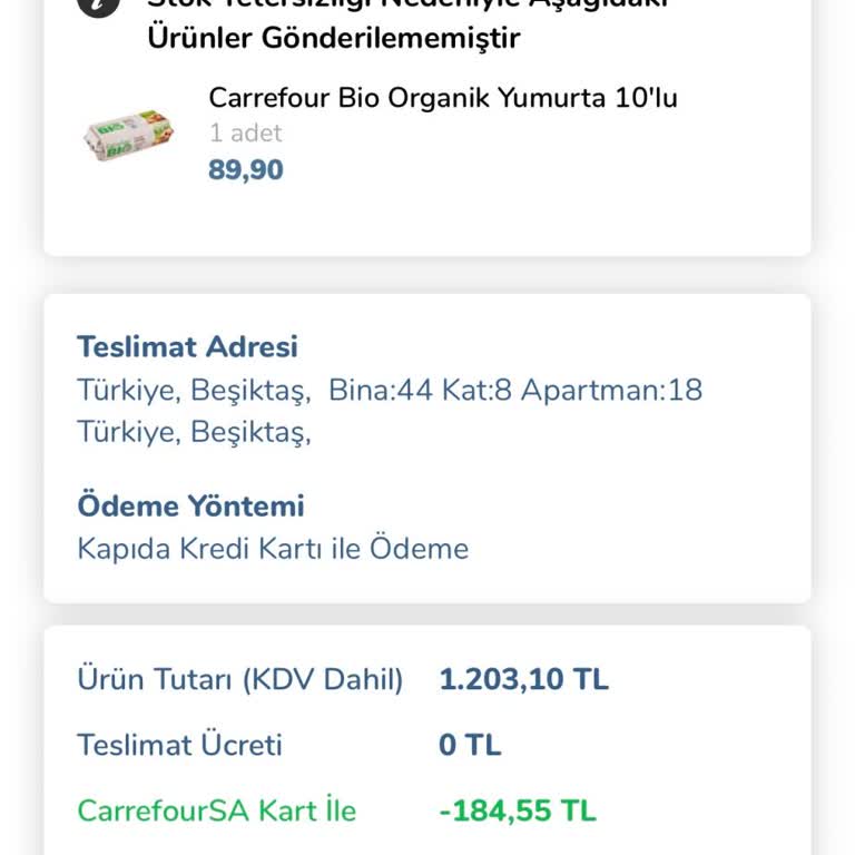 İndirim Vaadi Ve Stok Sorunu