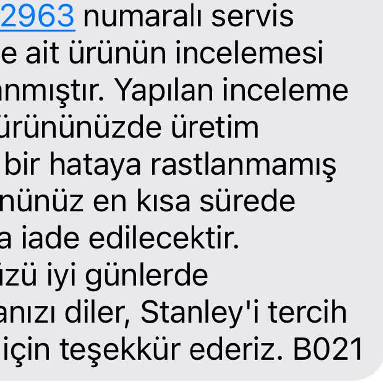 Kutupayısı Stanley Termos Isı Yalıtım Sorunu