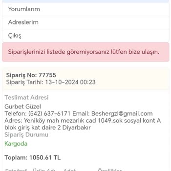 İade Ücreti Mağduriyeti: Kalitesiz Ürün Ve İletişim Sorunları