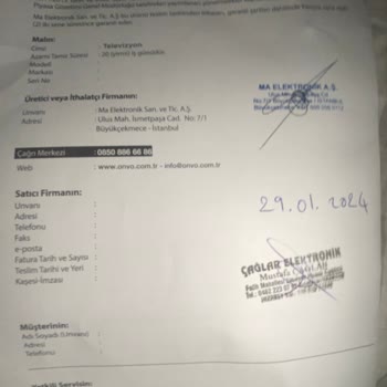 Onvo Televizyon Güncelleme Sonrası Sorunlar Ve Donma Şikayeti