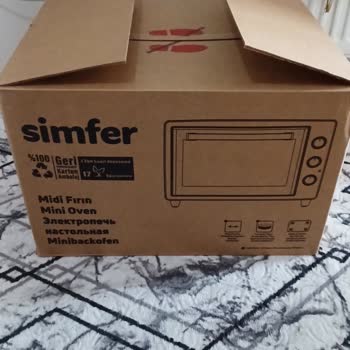 Simfer Mini Fırın Pişirme Süresi Ve İade Sorunu
