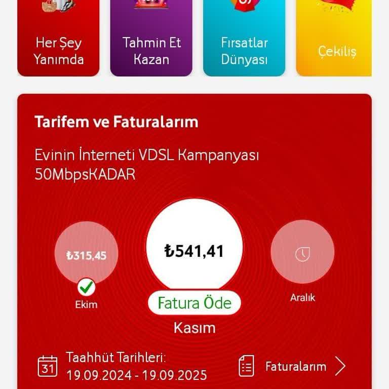 Vodafone Fatura Karmaşası: Sistem Hatası Ve Çözüm Eksikliği