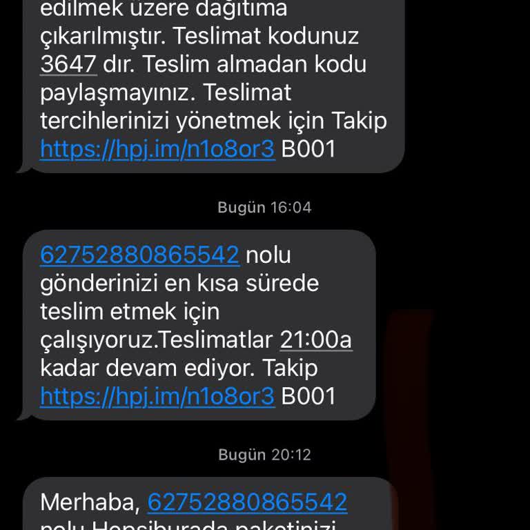 Hepsijet Kuryesi Kapıya Teslimat Yapmıyor