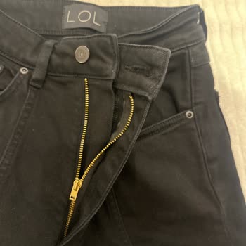 Beymen'den Aldığım Jean'ın Fermuar Sorunu
