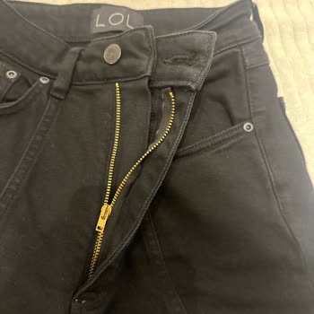 Beymen'den Aldığım Jean'ın Fermuar Sorunu