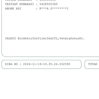 Yanlış Abone Adı İle Gelen Telekomünikasyon Ücreti