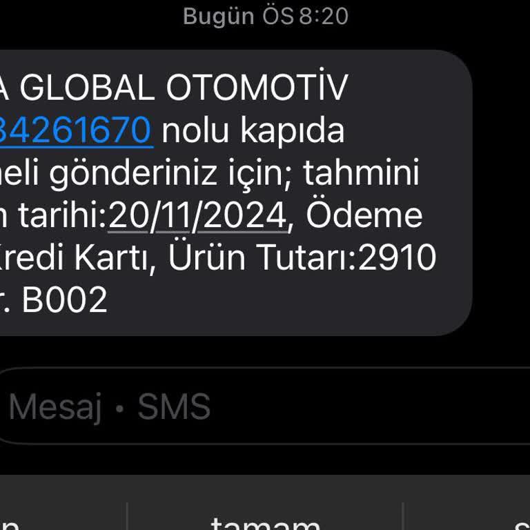 Emaa Global Otomotiv Şüpheli Telefon Aramaları Ve Yanıltıcı Modem Teklifi