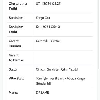 Robot Süpürge Sorunu Ve Yetersiz Servis