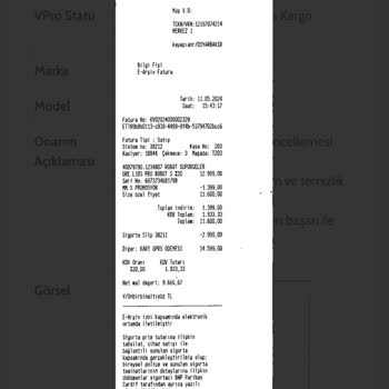 Robot Süpürge Sorunu Ve Yetersiz Servis