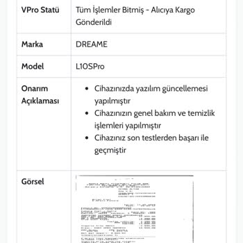 Robot Süpürge Sorunu Ve Yetersiz Servis