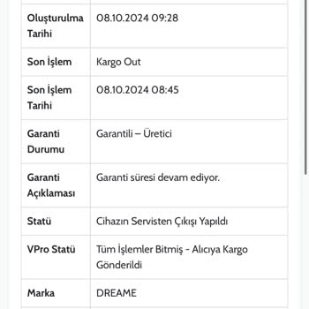 Robot Süpürge Sorunu Ve Yetersiz Servis