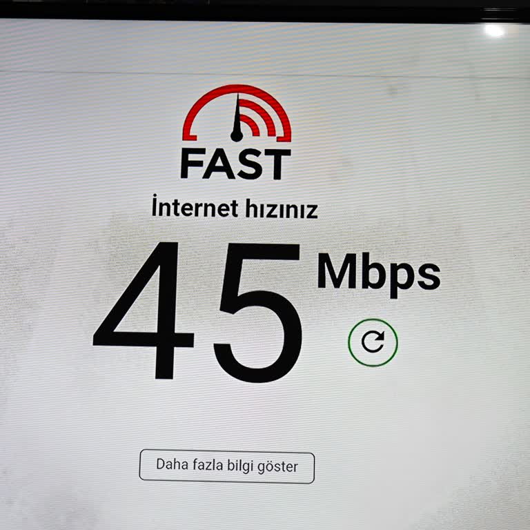 Kablo Net İnternet Hızında Sürekli Düşüş