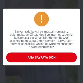 KYK Bursum Yatmadı, Ziraat Mobilde Sorun Yaşıyorum