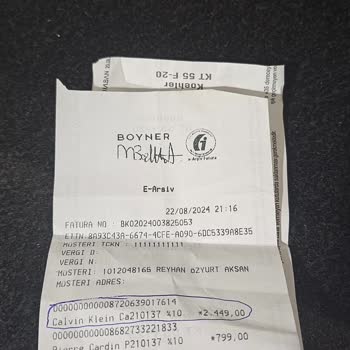 Kalitesiz Ürün Ve Yetersiz Müşteri Hizmeti