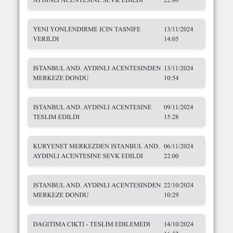 Kuryenet'in Teslimat Sorunları Ve Müşteri Mağduriyeti