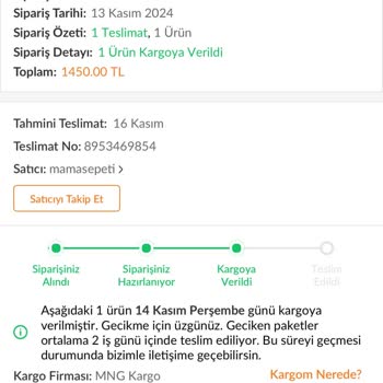 Teslim Edilmeyen Kargo Ve İlgisiz Müşteri Hizmetleri