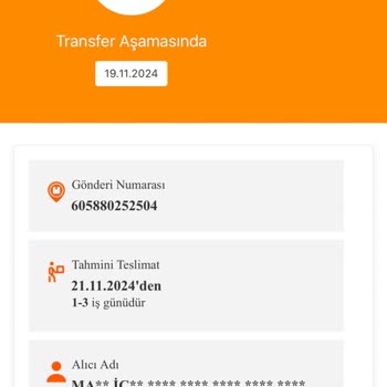 Teslim Edilmeyen Kargo Ve İlgisiz Müşteri Hizmetleri