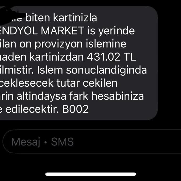 Trendyol Üzerinden Alışverişte Fazla Ücret Çekilme Sorunu