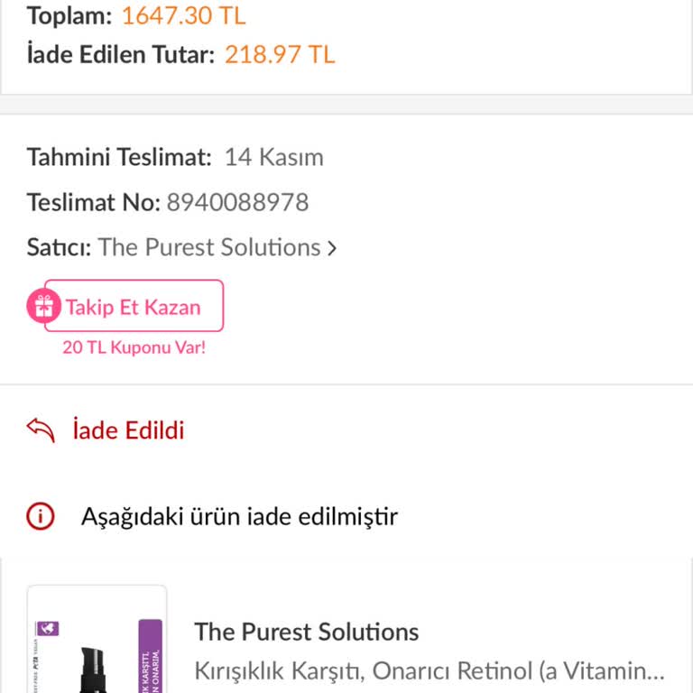 Trendyol İndirimlerinde Hayal Kırıklığı: Siparişlerim Geri İade Edildi!
