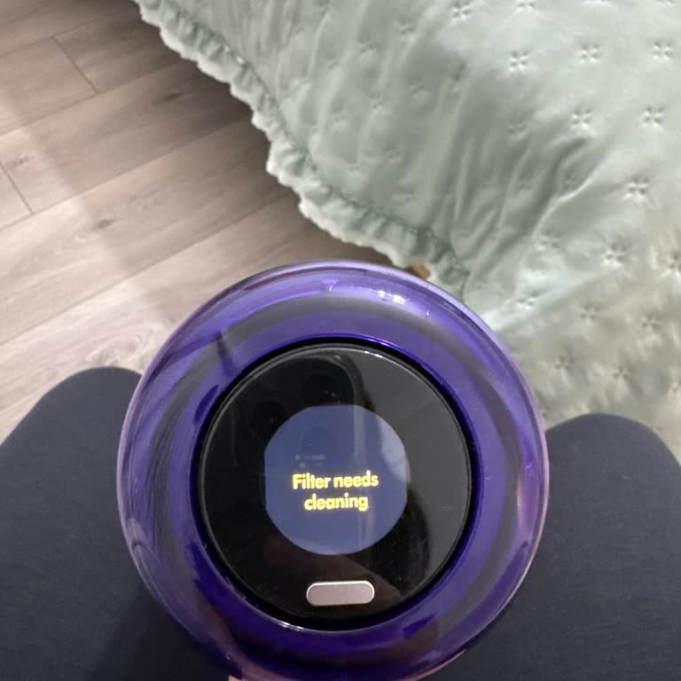 Dyson V12 Süpürgemin Sürekli Filtre Uyarısı Vermesi