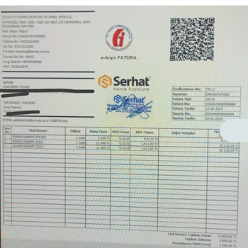 Serhat Mobilya'nın Kumaş Kalitesi Ve Garanti Sorunu