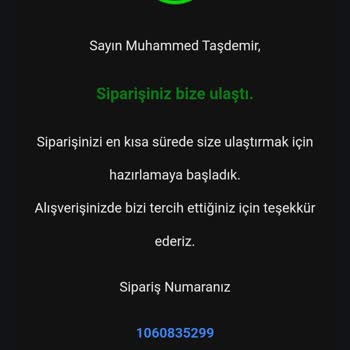 Yanlış İptal Edilen Sipariş Ve Stok Sorunu