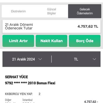 Erken Ödeme Sonrası Yapılandırma Sorunu