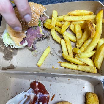 Kasap Burger Menüsünde Hijyen Sorunu