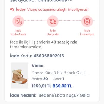 LCW İade Sürecindeki İlgisizlik