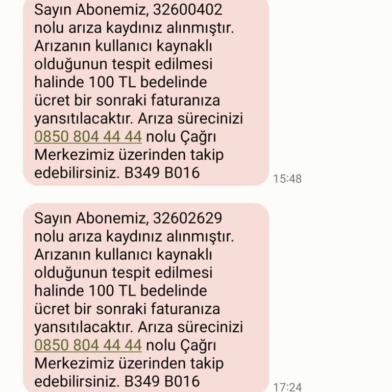 Kablo Net'te Süregelen Arıza Ve Çözüm Eksikliği