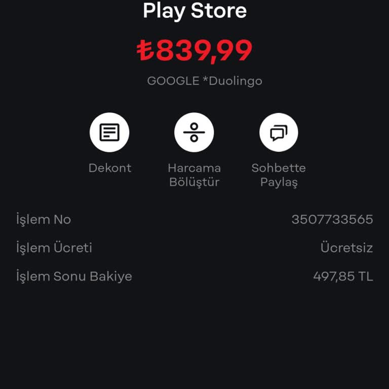 Duolingo'dan İzinsiz Para Çekimi Mağduriyeti