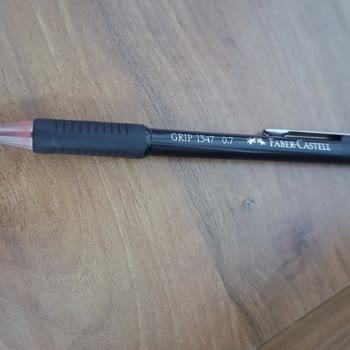 Faber-Castell Kalem Ucu Hızla Paslandı