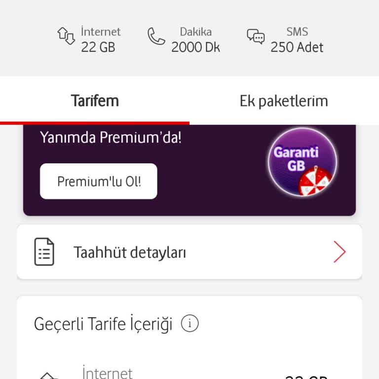 Yüksek Tarife Ücretleri Ve İndirim Talebi