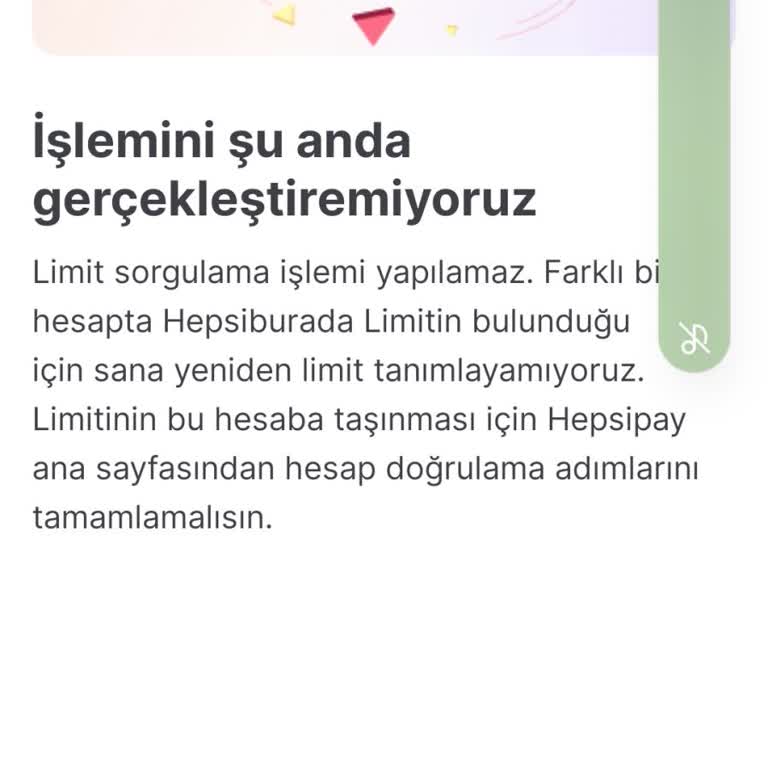 Hepsipay Kimlik Onay Sürecinde Yaşanan Sorunlar