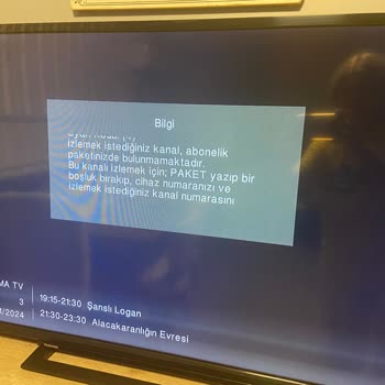 Taahhüt Yenileme Sonrası Hizmet Sorunu