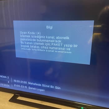 Taahhüt Yenileme Sonrası Hizmet Sorunu