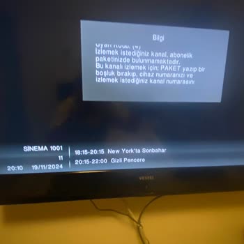 Taahhüt Yenileme Sonrası Hizmet Sorunu