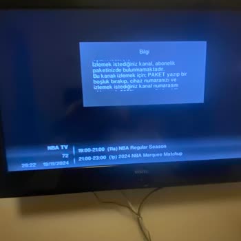 Taahhüt Yenileme Sonrası Hizmet Sorunu